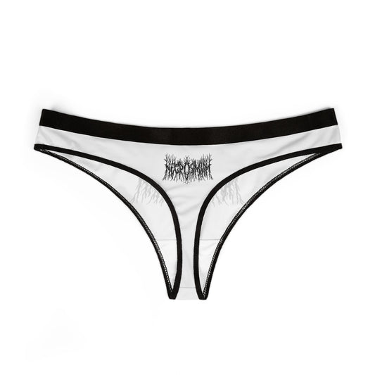 NECROSIMIAN - Women's Thong (White)