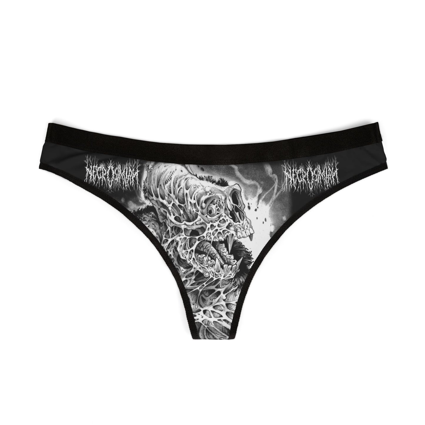 NECROSIMIAN - Women's Thong