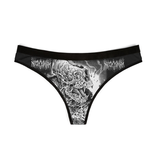 NECROSIMIAN - Women's Thong