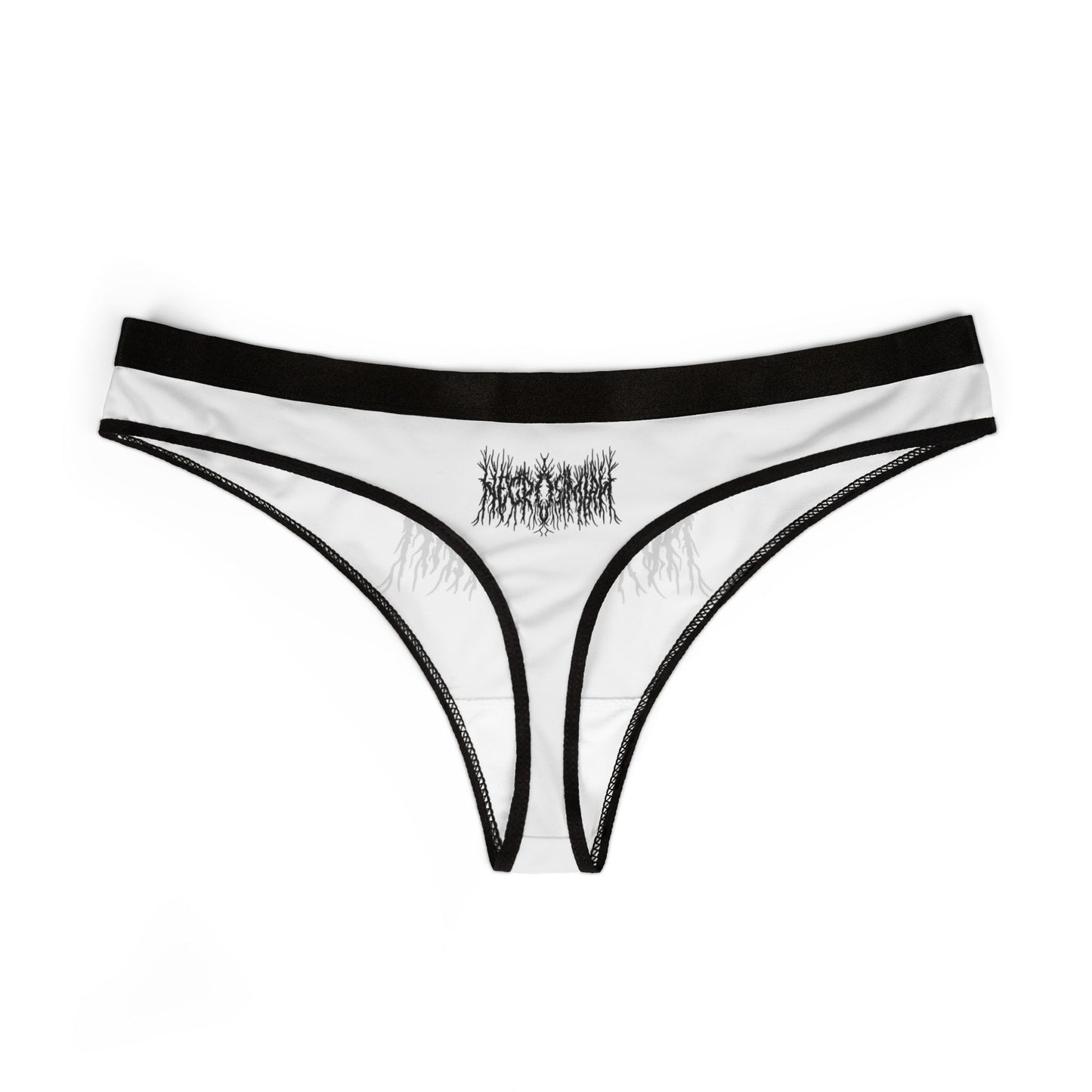NECROSIMIAN - Women's Thong (White)