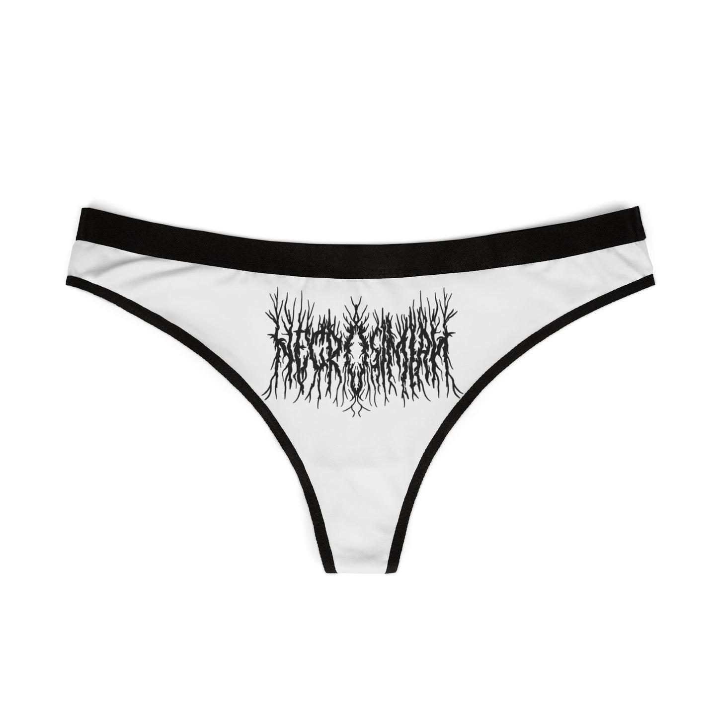NECROSIMIAN - Women's Thong (White)