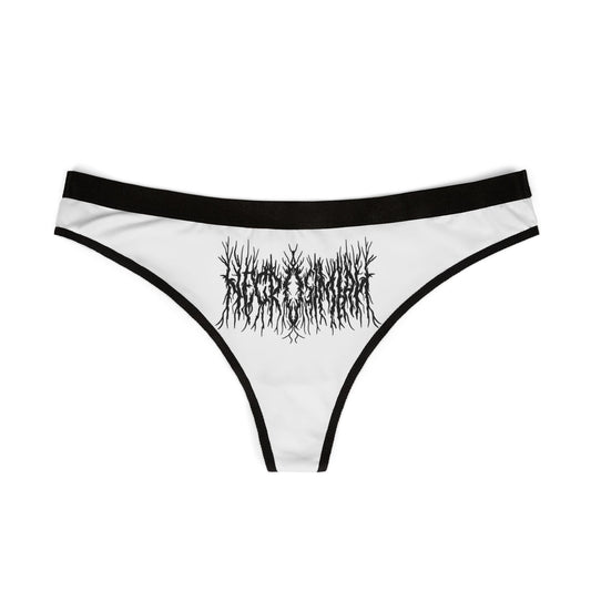 NECROSIMIAN - Women's Thong (White)