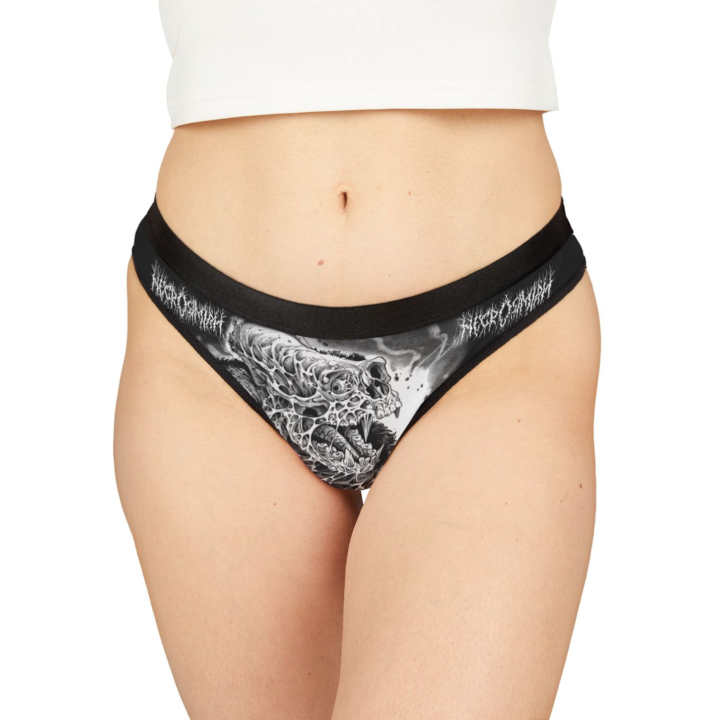 NECROSIMIAN - Women's Thong
