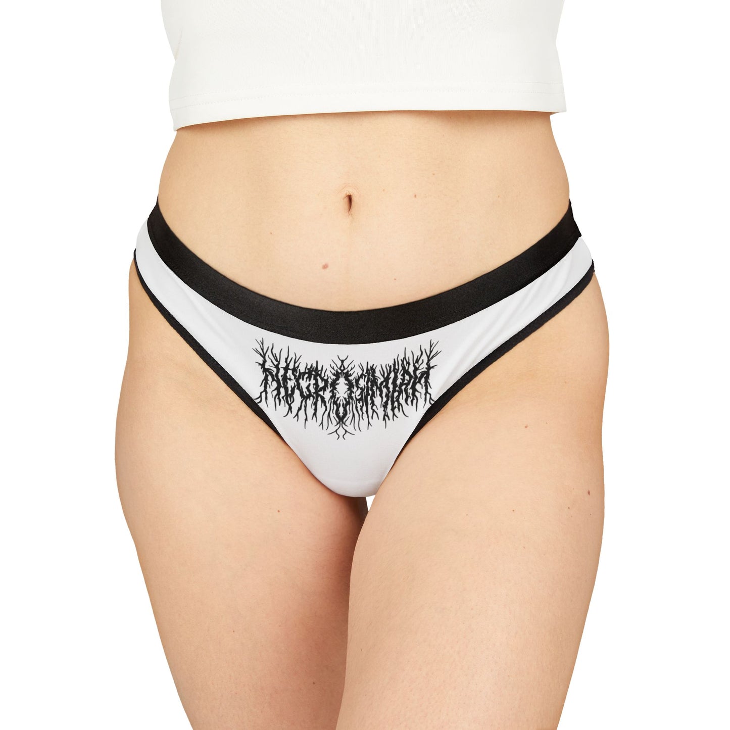 NECROSIMIAN - Women's Thong (White)
